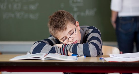 اهمیت خواب برای دانش آموزان