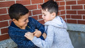 Children fighting at school 1