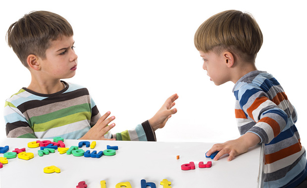 Children fighting at school 2