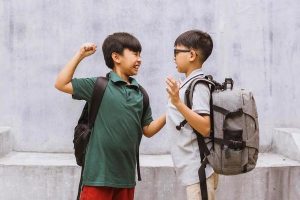 Children fighting at school 4