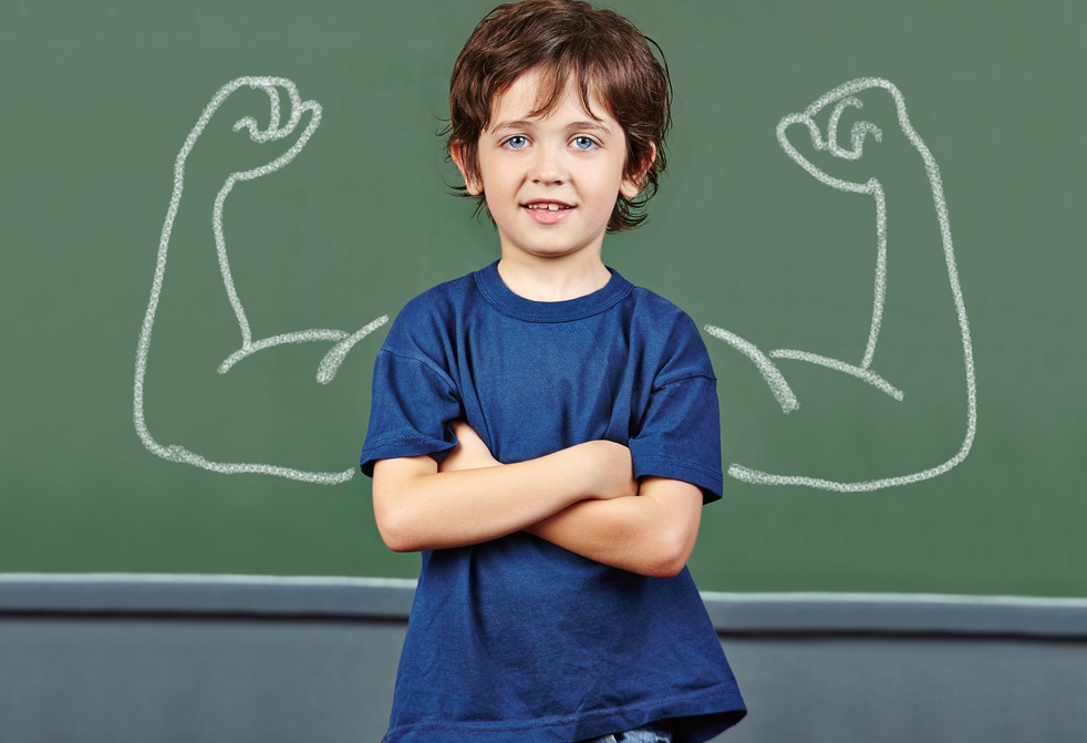 Increasing self-confidence in primary children 2