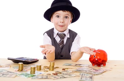 Teaching savings to children 1