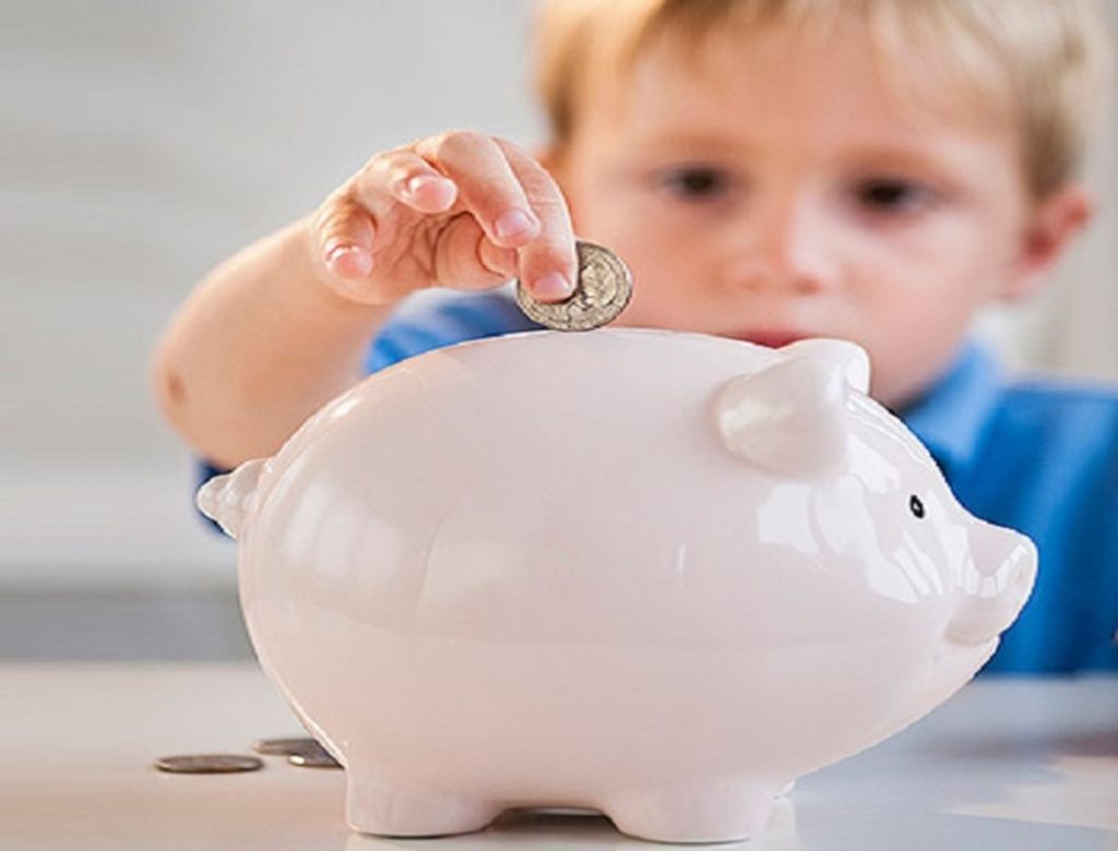 Teaching savings to children 3